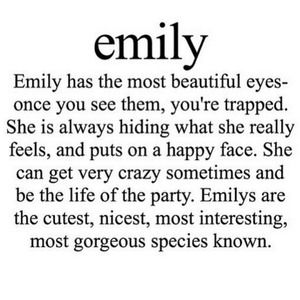 Meet your Posher, Emily